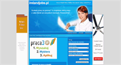 Desktop Screenshot of irelandjobs.pl