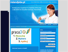 Tablet Screenshot of irelandjobs.pl